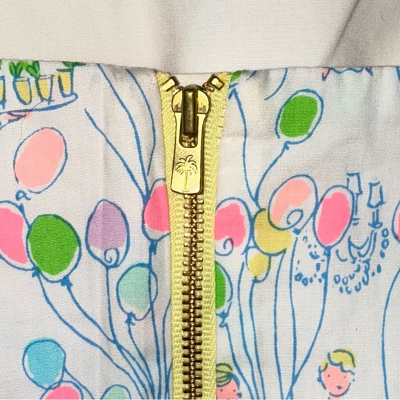 Lilly Pulitzer 💫 Holy Grail 💕 Sleeveless Peplum Lowe Shift Dress in Pop - Picture 9 of 16